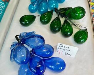 Glass Grapes