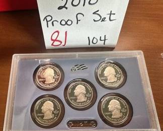 2010 Proof Set