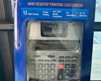 Casio Printing Calculator 