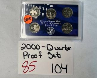 Quarter Proof Sets 