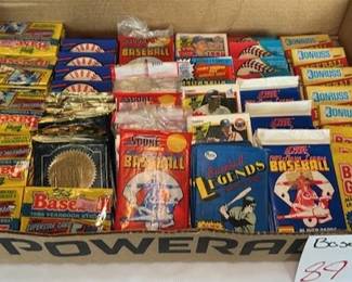 Baseball Packs 