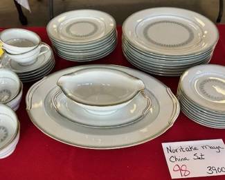Noritake Maya  China Set 