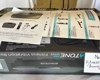 Fitness Vibration Board 