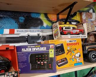 Vintage toys New and gently used