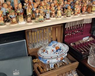 Waterford crystal, Hummel figurines