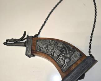 Antique Gun Powder Flask
