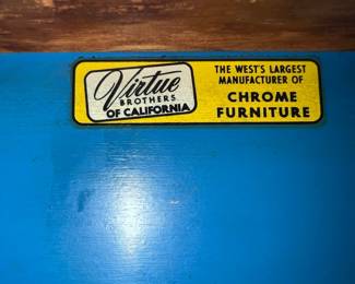 Here is the official mark of Virtue Brothers of California.