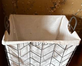 French Laundry Basket
