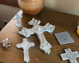 Pewter Crosses