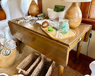 Large Drop Leaf Table