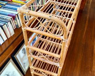 Rattan Shelf