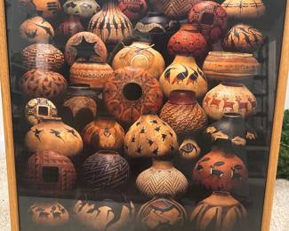 Robert Rivera hours artist framed print 