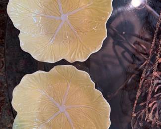 Bordallo pinheiro cabbage bowls