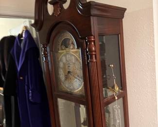Howard miller grandfather clock model 610-983