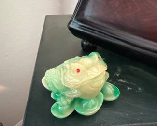 Wealth frog 