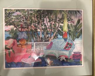 eileen seitz signed print