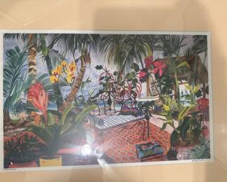 eileen seitz signed print Framed 