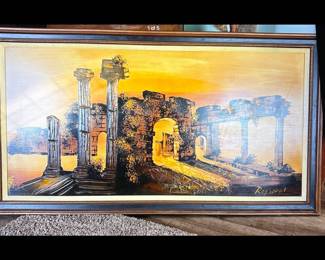 At a different location. 