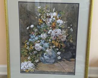 Vintage Renoir art print