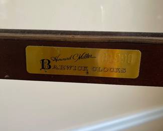 Howard Miller Barwick Grandmother clock 