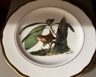 Ray Harm Spode collector plates