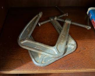 Vintage clamps 