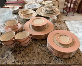 Castleton China Shell Pink