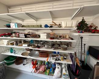 Household, kitchen, Christmas items 