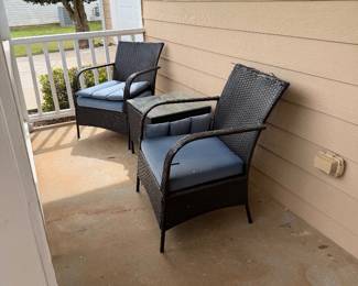 Porch furniture
