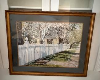 Spring Walk print by David Coolidge