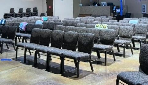 200 Stackable Chairs