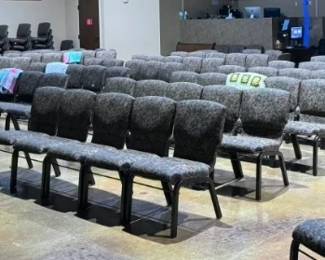 200 Stackable Chairs