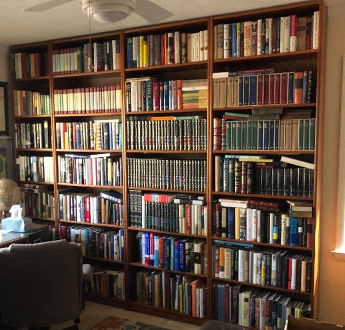 House of Denmark shelves