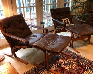 Westnova Relling Leather Chairs!!