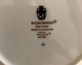 Wedgwood Palatia China