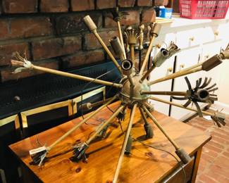 Sputnik chandelier