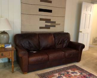 Natuzzi Leather Sofa