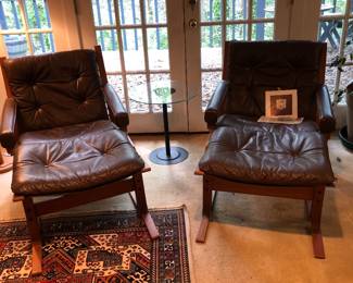 Ingmar Relling Siesta Chairs and Ottomans