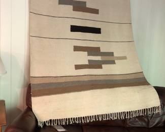 Huge woven rug!