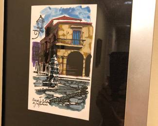 Vintage Cuba Art