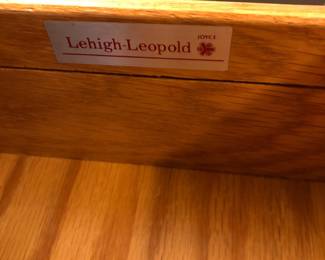 Lehigh Leopold MCM Office Furniture 