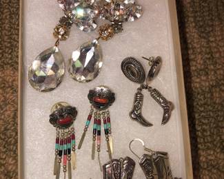 Sterling and Fun Earrings