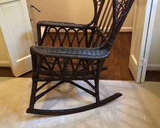Antique Wicker Chair