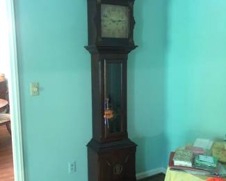 Antique Grandfather Clock