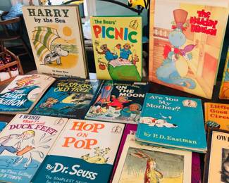 Vintage Children’s Books 