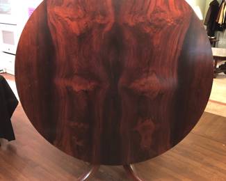 Rosewood Tilt Top Dining Table 