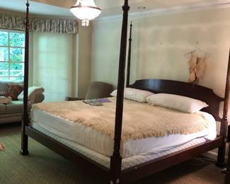 Reid Classics King Bed