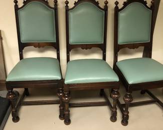 Jacobean Style Chairs