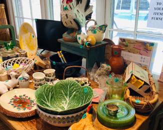 Decor and Serving Pieces