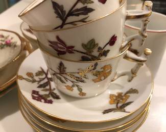Sweet Teacups and Saucers